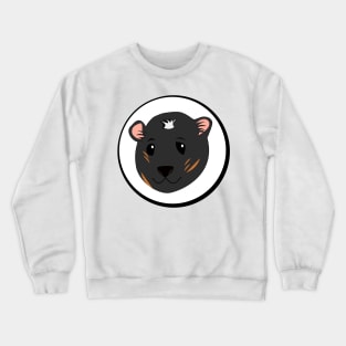 Guinea Pig - Spikey Crewneck Sweatshirt